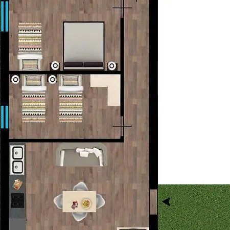 דירה Casa Maya *