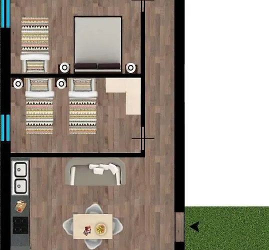 Apartament Casa Maya *