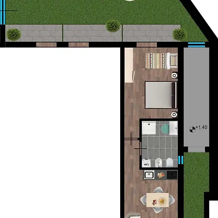 Appartement Casa Maya Brenzone